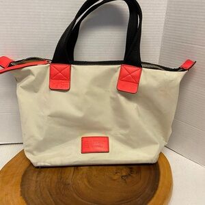 Marc Jacobs Zippered Tote Bag